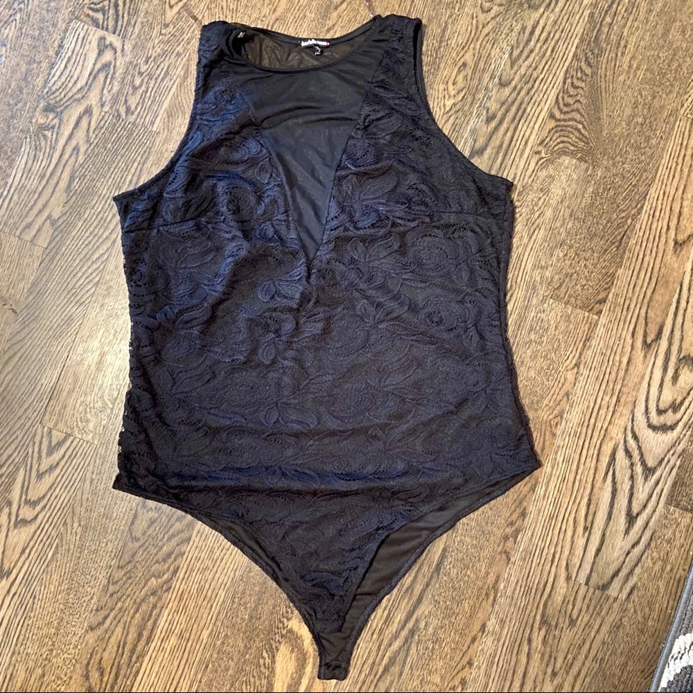 Lace Tank Bodysuit